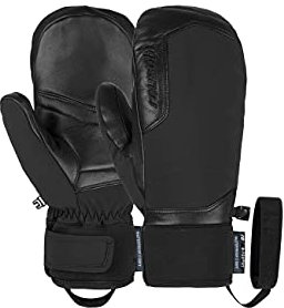 Reusch Braga R-TEX® XT Mitten sehr warme, wasserdichte, Winddichte und atmungsaktive Unisex Fäustlinge Fausthandschuhe Winterhandschuhe Schneehandschuhe Skihandschuhe für Damen und Herren