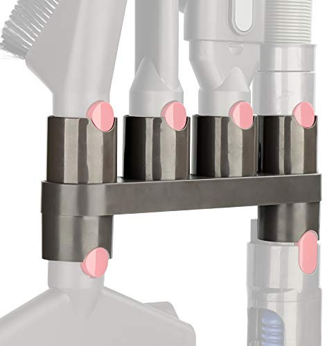 CRAVERLAND Attachments Holder for Dyson - Accessories Organizer Tools for Dyson V15 V12 V11 V10 V8 V7 Vacuum Cleaner,Compatible with All Parts Including Motorized Brush Head