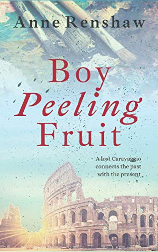 Boy Peeling Fruit