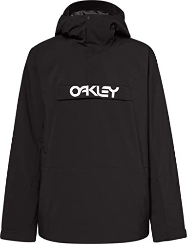 Oakley Thermonuclear Protection TBT Insulated Anorak Jacket Chaqueta tecnológica, Opaco, S para Hombre
