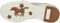 Mustang Damen 1303-305 Schnuerhalbschuh, beige, 40 EU
