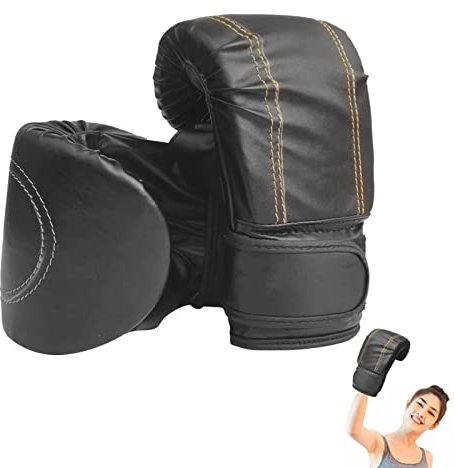 Professionelle Boxhandschuhe,Boxhandschuhe Herren,Boxausrüstung - Jugendboxhandschuhe, Trainingsboxhandschuhe, Boxhandschuhe Damen, schwer für das Boxtraining