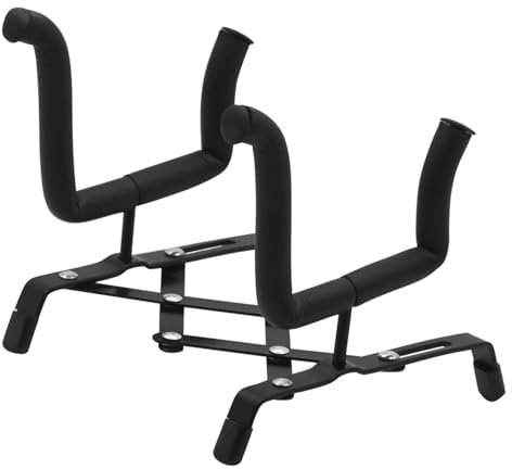 Bodenständer für Violine Fall auf Boden Display Ständer einziehbarer Violinenständer klappbarer Ukulelenständer Violine Bodenregal