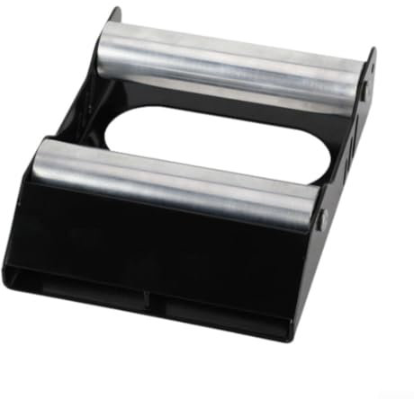 Eawfgtuw Soporte de rodillo de limpieza de ruedas de motocicleta, herramienta de mantenimiento ajustable de hierro resistente, para limpieza de cadena, fácil almacenamiento, capacidad de 220 kg