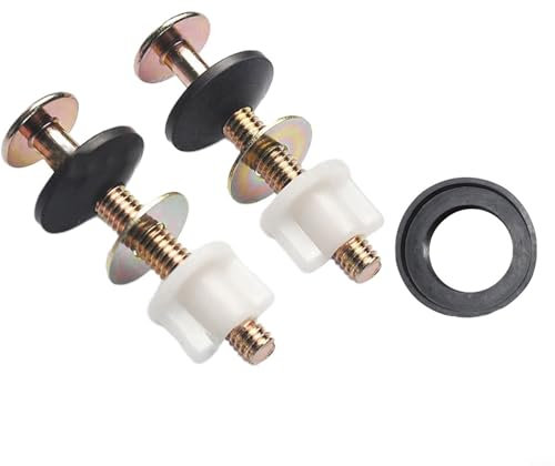 Kit de conexión de cisterna a cuenco Rendimiento mejorado con herrajes de fijación