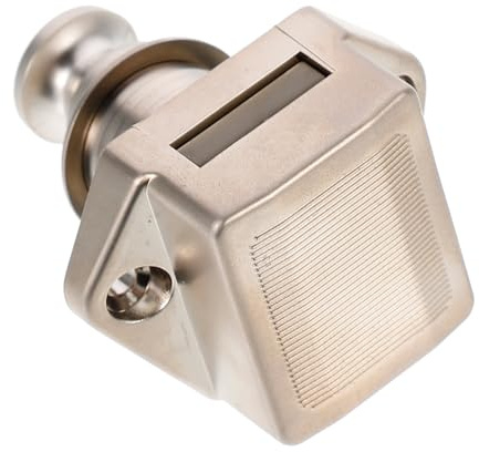 Toddmomy Cerradura Push Lock para Armarios y Rv Botón Sin Llave y Antióxido para Puertas de Autocaravanas y Yates Fácil Instalación