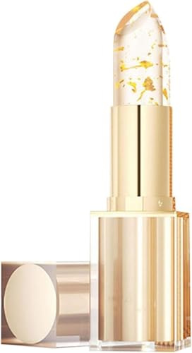 Fenvio Lipstick,Colour Changing Lipstick,Fenvi/o Truetone - PH Adjusting Lipsticks with Gold Foil,Transfer Proof Colour Changing Formula Hydrating Glossy Finish Versatile Colors for All Skin Tones (1)