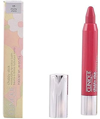Clinique Chubby Stick Baume à Lèvres Hydratant Teinté 05 Chunky Cherry 3g