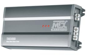 MTX TX6500D Amplificateur 12 V Bloc Mono Classe-D 1 x 500 W RMS en Aluminium