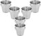 Kosma Stainless Steel Champagne Bucket | Wine Cooler | Ice Bucket - 4 litres (Pack of 6pc)