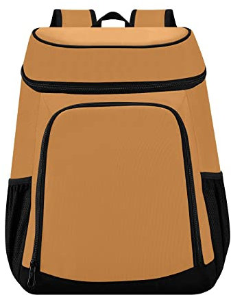 Peru Rucksack Kühler Auslaufsicher Rucksack Kühltaschen Lunch-Rucksack mit Kühlfach