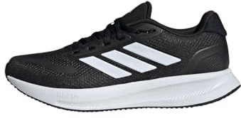 adidas Men's Runfalcon 5 Running Shoes, Core Black/Cloud White/Core Black, 13.5 UK