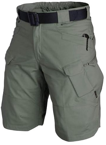 Tactical Shorts for Men 2025 Classic Twill Loose Fit Work Wear Sports Combat Safety Casual Shorts Green 6X-Large