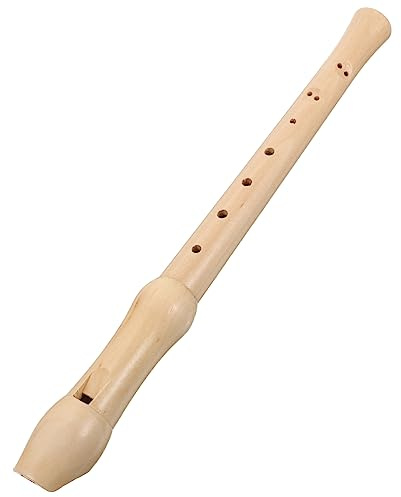 HAMPPLIES Träflöjt Barnblockflöjt Instrument Musikblockflöjt Flöjtinstrument Träblockflöjtinstrument Barninstrument Blockflöjt För Barn Träblåsinstrument Flöjtinstrument Barnflöjt