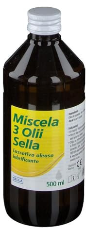 Mescolare Sella Tre lassativi oli 500 ml
