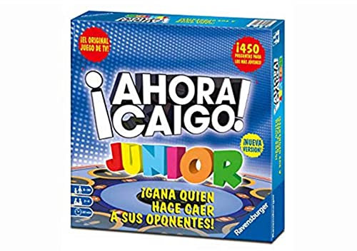 Ravensburger - Ahora Caigo, Juego de mesa, para niños a partir de 4 años - 7x 30 x 30 cm