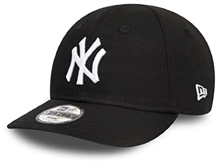 New Era Baby Boys 9forty New York Yankees Kappe Children s cap, 940Infant-Yankees-Black-#28492, One Size UK