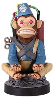 Cable Guys - Call of Duty Monkey Bomb Gaming Accessories Holder & Phone Holder for Most Controller (Xbox, Play Station, Nintendo Switch) & Phone