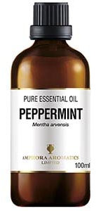 Amphora Aromatics Peppermint Essential Oil 100mls