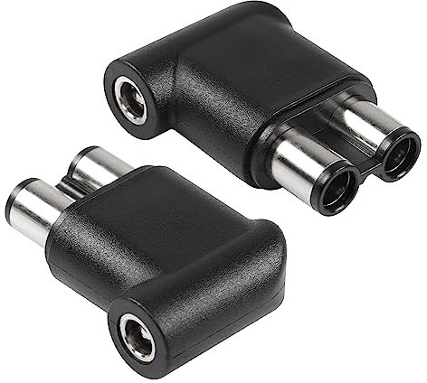 CERRXIAN DC5525 Buchse auf Xbox 360 One Power Conversion Adapter, Spielekonsole Netzteil Konverter Adapter für 360 One Ersatz