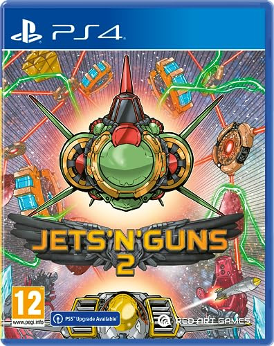 Jets’N’Guns 2 PlayStation 4
