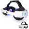 CloudValley Elite Riemen kompatibel mit Meta Quest 3S /Quest 3 Zubehör, Verstellbares Head Strap als Ersatzteil mit [EIN-klick Streckung und Rückzug], Verbesserten Halt Komfort in VR 2023
