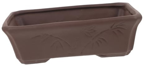 Veemoon Terrakotta Elegante Formen Handgefertigte Keramik Für Pflanzen Stilvoller Blumentopf Für Sukkulenten Dekorative Töpfe Für Drinnen Und Draußen