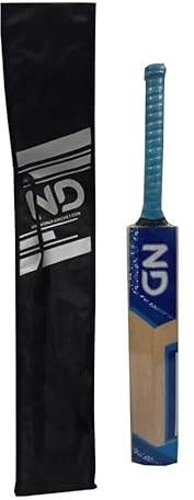 ND ULTIMATE CRICKET BAT Size 5 6, Youths Harrow GRADE A Kashmir Willow UK (Harrow (12-14 Years))