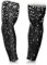 janhensy Gaming Arm Sleeve Esport Volleyball: Armschoner Armlinge Ärmel Armstulpen Armsleeve Radsport Tattoo Weiß Schwarz Sommer Herren Damen Block Klein