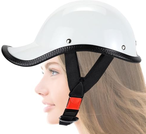 Casques de vélo pour hommes et femmes - Style urbain casquettes de baseball - Sécurité Mountain Road - Vélo électrique - Casques de vélo - Casques de protection pour escalade - Sangle réglable pour