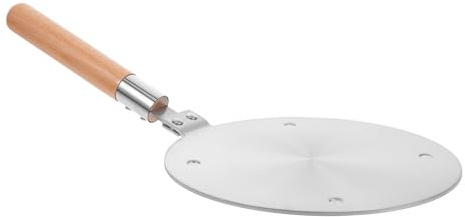 ULTECHNOVO Round Stainless Steel Heat Transfer Plate for Induction Cooker and Gas Stove Kitchen Induction Adapter for Even Heat Diffusion Suitable for Slow Cooking and Stewing