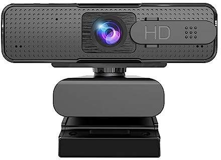 Cámara Web 1080P Full HD con micrófono USB for PC Computadora Mac portátil Mini cámara de Video Escritorio
