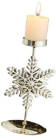 Xinsheinelry Portacandele Natalizi Portacandele Conici in Metallo e Ferro Supporti per Candele Decorativi per Feste Natale, Decorazioni per la casa Portacandele Natalizi