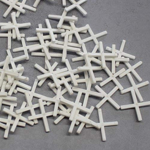 Crucetas estrechas para juntas (3,0 mm, 28 mm, 250 unidades)