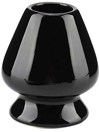 Matcha Besen Halter Chasen, Matcha Besenhalter Chasen Naoshi Matcha-Besen-Halter für Teezeremonie (Schwarz)