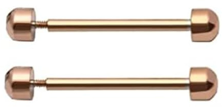 CUEYU 1 Pair Watch Strap Screw Pins Smart Watch Bracelet Clasp Buckle Friction Tube Replacement Accessories Repair Tool 16mm 18mm 20mm