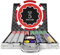HEITOK Pokerchips mit Nennwerten. 500 Stück 11,5 g schwere nummerierte Casino Chips Set. 5 Würfel, 2 Kartenspiele mit kompaktem Aluminiumkoffer für Texas Hold'em und Blackjack