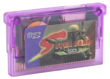 Video Games Memory Card for GBA GBA SP GBM IDS NDS Lite Game Consoles, for NDS GBA GBASP GBM IDS, Instant Game Loads