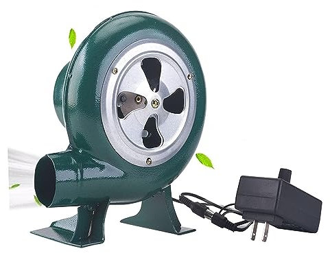 Soffiatore Elettrico A Velocità Variabile 220V - Soffiatore Per Forgia A Carbone A Basso Rumore, Soffiatore Per Barbecue Ventilatore Centrifugo, Eccitatore Di Fiamma Accendifuoco Per Grill ( Size : 60