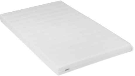 Amazon Basics Colchón de Espuma Cómoda, H3, Firmeza Media, Certificado Oeko-Tex, Funda Lavable, 13cm de Alto, Tamaño 120 x 200cm