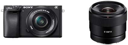 Sony Lote de ILCE6400AKB.CEC+ Sony Lente SEL11F18.SYX