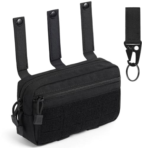 Flintronic Marsupio Tattico, Marsupio Sportivo Militare Borsello, Tattica Militare Borsello, Tattico Borsa Uomo, per All'aperto Campeggio Escursioni Arrampicata