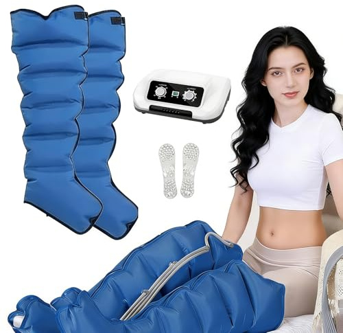 Massaggiatore elettrico a compressione per circolazione e sollievo dal dolore, pressoterapia per tutto il corpo