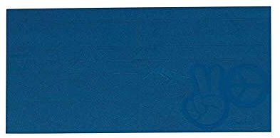 Satch Reflective Sticker selbstklebend, hochreflektierend, abziehbar, 7 Stück Blue - Blau