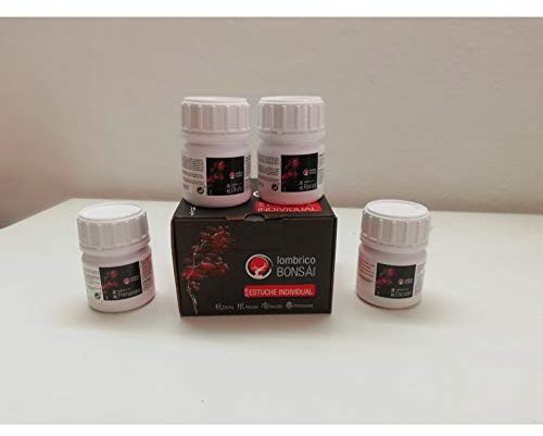 PACK LOMBRICO BONSAI 4x100 ml