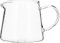 HEMOTON Crémier En Verre Café Lait Crémier Pichet Pichet De Service Pichet De Sauce Crémier De Lait Cruche Espresso Sirop Pichet Café Latte Tasse Mousse De Lait Pichet