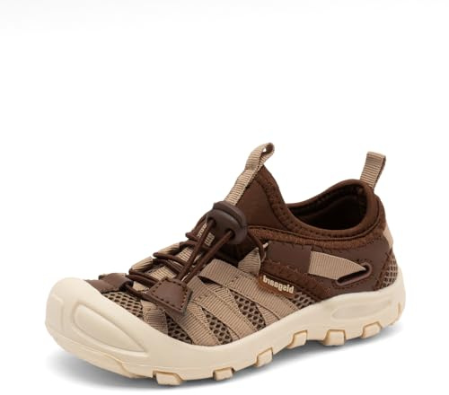 Bisgaard bisgaard Zion - Scarpe da Ginnastica Kinder Unisex, cocao,