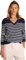 Tommy Hilfiger Damen Pullover Jersey V-Neck Strickpullover, Mehrfarbig (Dark Night Navy/Ivory Petal STP), 3XL