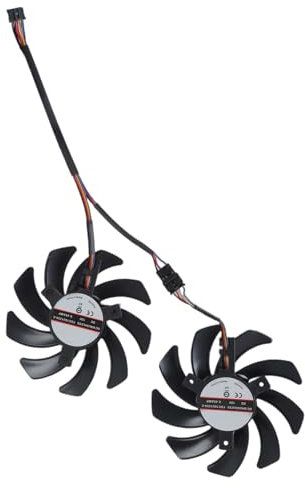 85mm 12V Video Card Cooling Fan For 5600XT 5700 6600 Graphics Card Coolers Fan Gaming Radiators Replacement