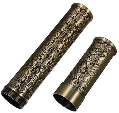 YARNOW Custodia Portatile in Metallo per Sigaro Singolo Design Elegante, Preservazione Ermetica della Freschezza e Resistenza a Urti, per Viaggi di Lavoro